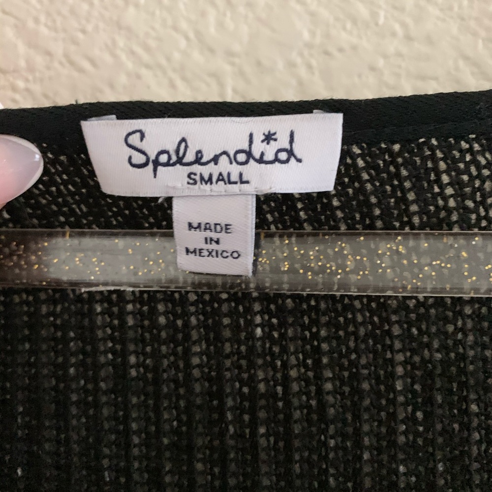 Splendid | Loose Knit Basic Sweater - image 4